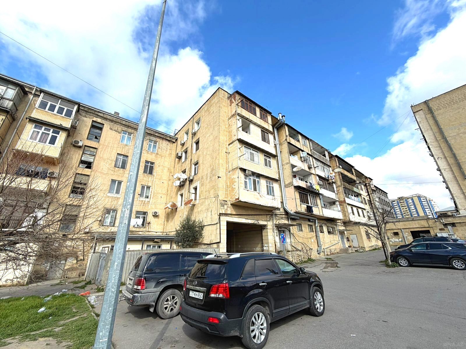 1-комн. вторичка - пос. Бакиханова - 45 м² (4)