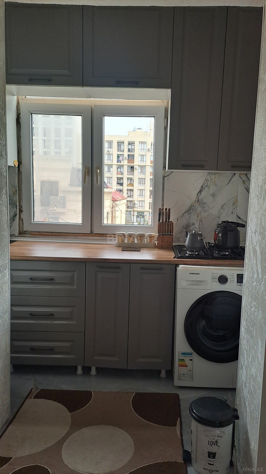 1-комн. вторичка - пос. Бакиханова - 40 м² (6)