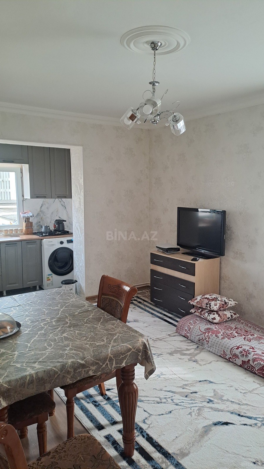 1-комн. вторичка - пос. Бакиханова - 40 м² (4)