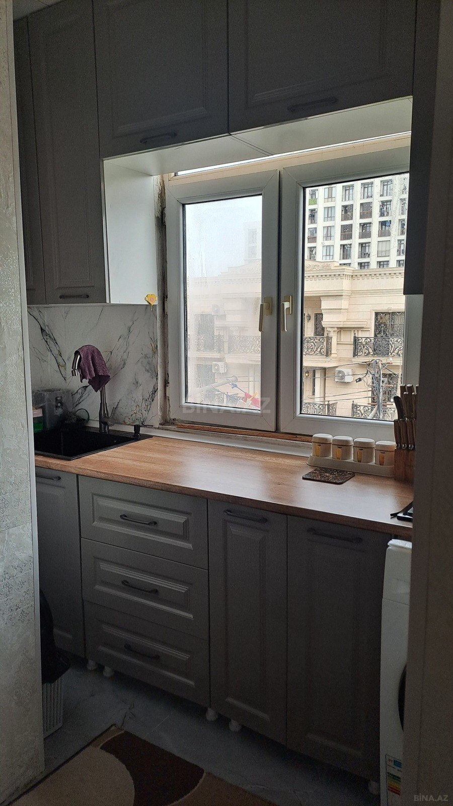1-комн. вторичка - пос. Бакиханова - 40 м² (5)