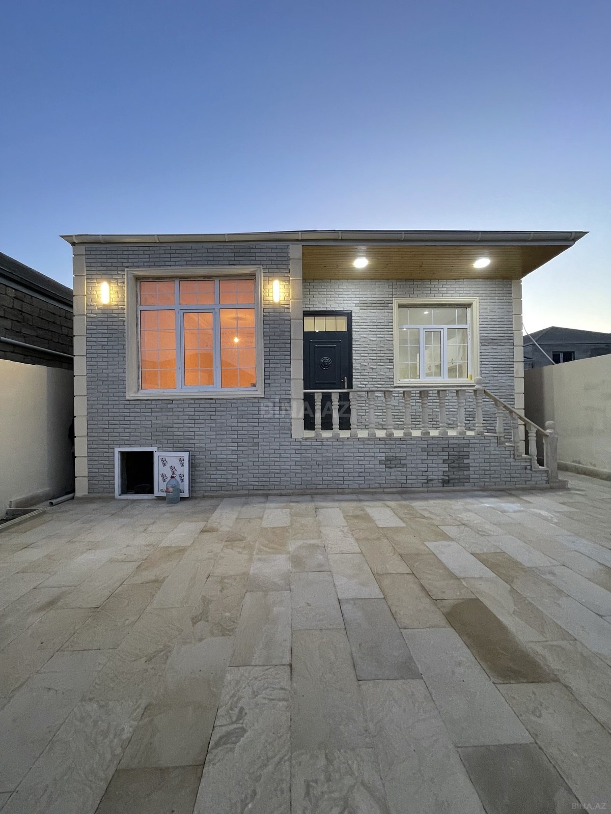 3 otaqlı həyət evi/bağ evi - Hövsan q. - 110 m² (3)