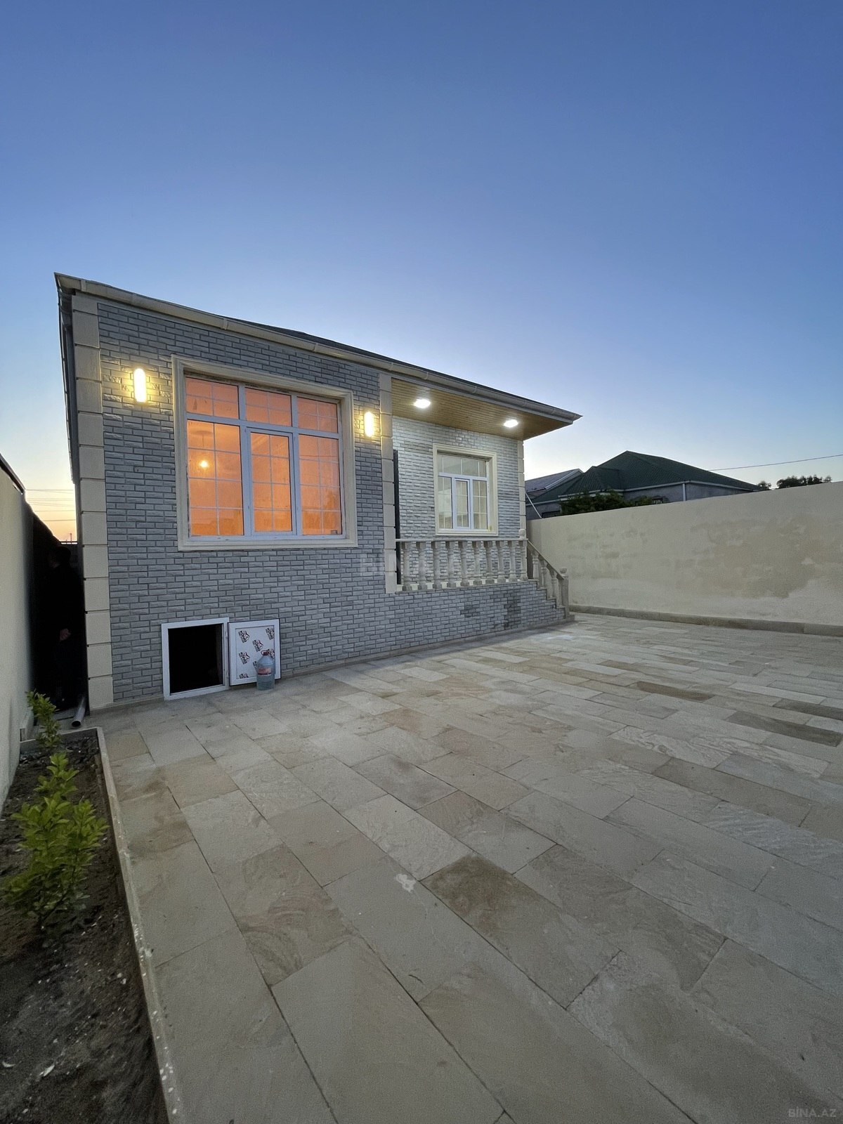 3 otaqlı həyət evi/bağ evi - Hövsan q. - 110 m² (2)