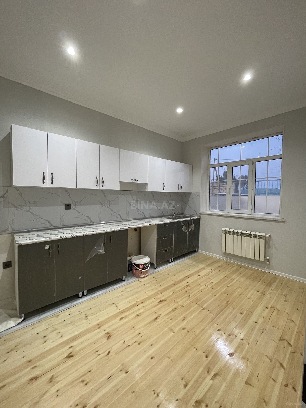 3 otaqlı həyət evi/bağ evi - Hövsan q. - 110 m² (6)