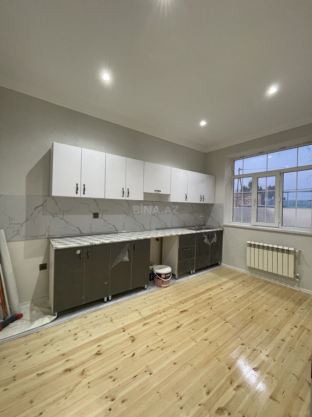 3 otaqlı həyət evi/bağ evi - Hövsan q. - 110 m² (7)