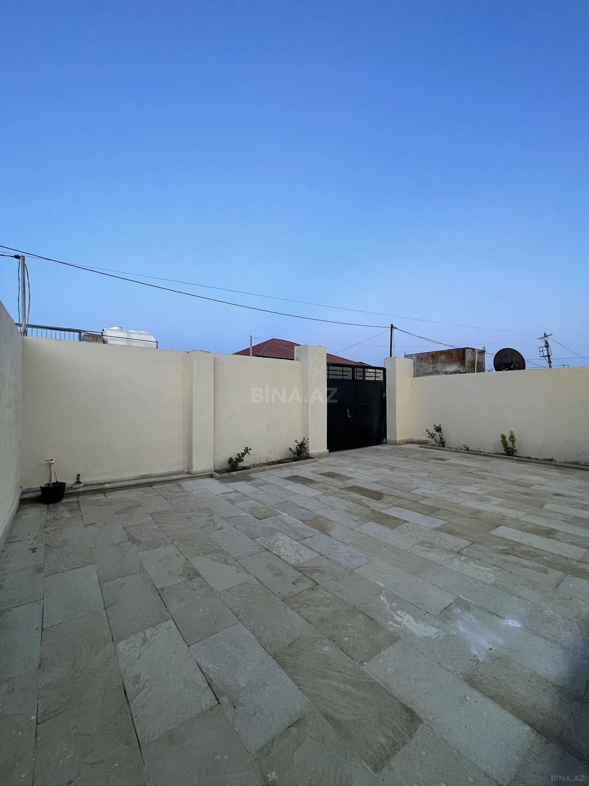 3 otaqlı həyət evi/bağ evi - Hövsan q. - 110 m² (15)
