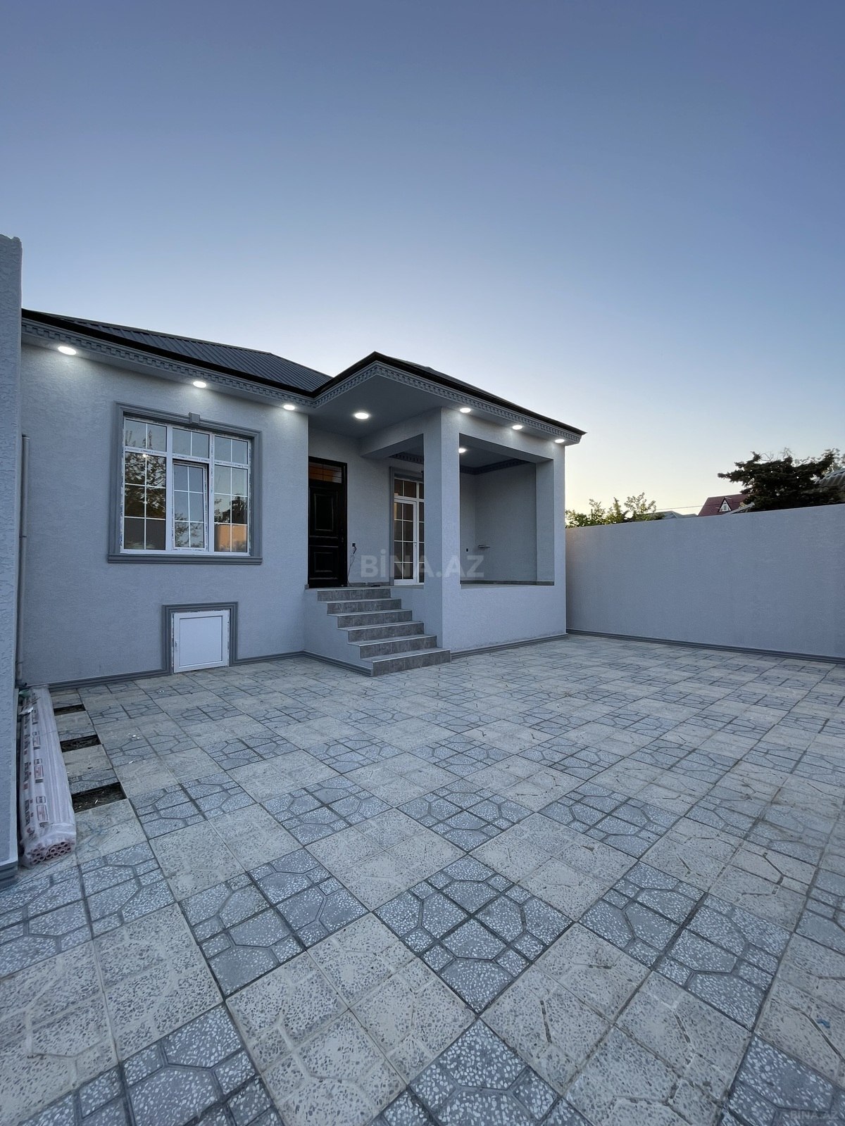 3 otaqlı həyət evi/bağ evi - Hövsan q. - 100 m² (2)