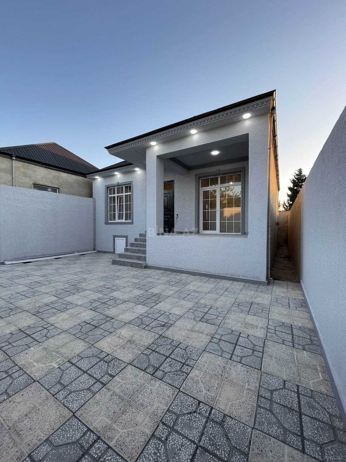 3 otaqlı həyət evi/bağ evi - Hövsan q. - 100 m² (4)