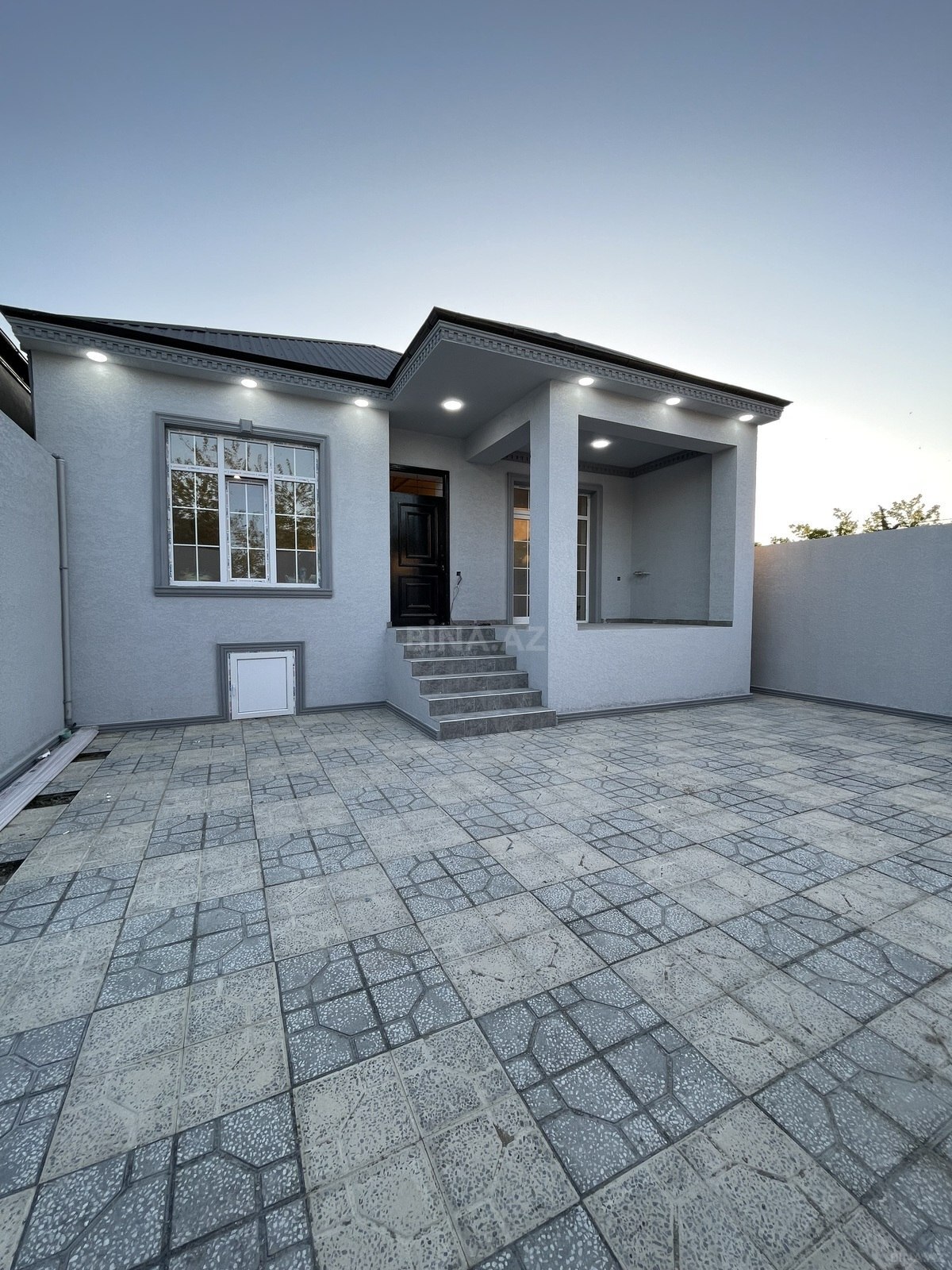 3 otaqlı həyət evi/bağ evi - Hövsan q. - 100 m² (1)