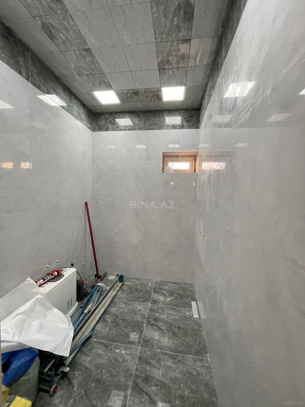3 otaqlı həyət evi/bağ evi - Hövsan q. - 100 m² (9)