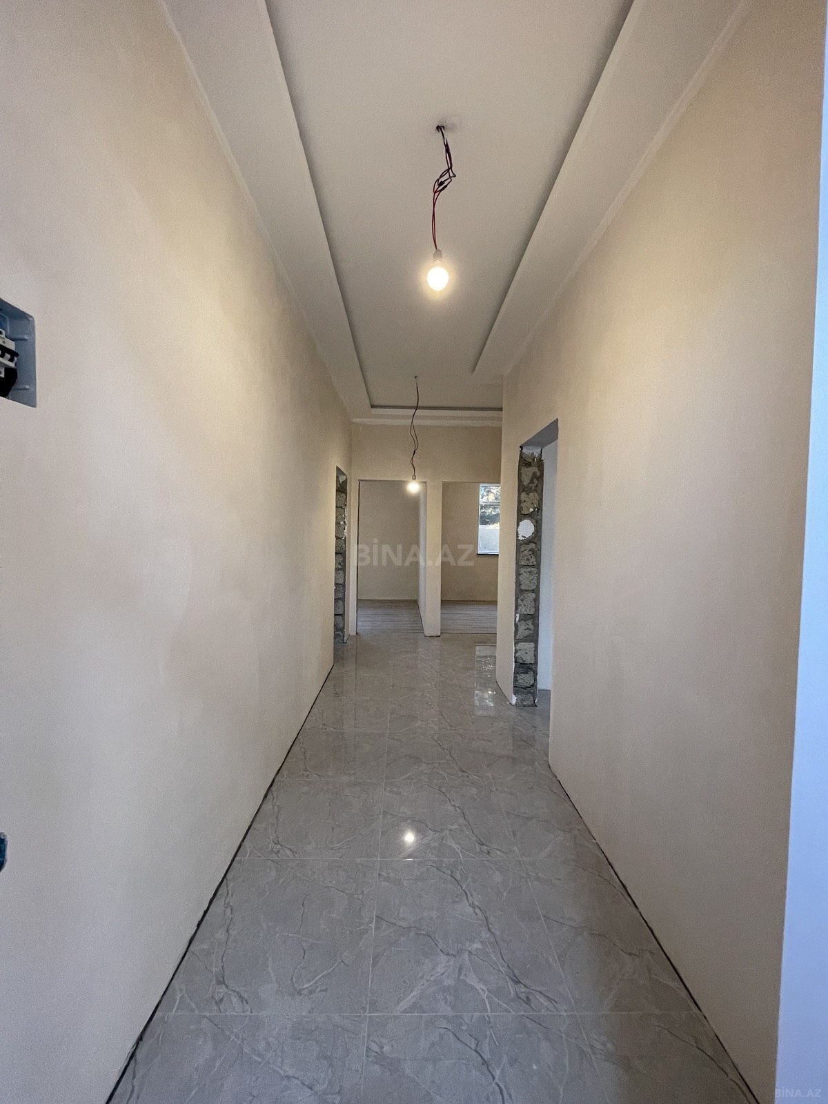 3 otaqlı həyət evi/bağ evi - Hövsan q. - 100 m² (10)