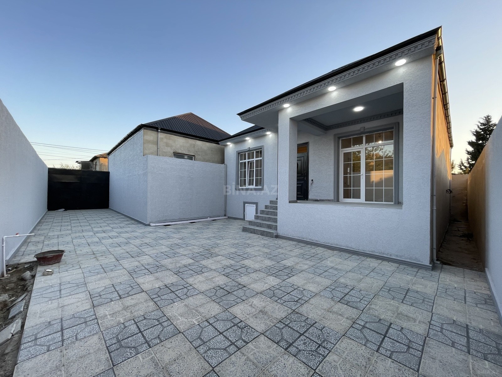 3 otaqlı həyət evi/bağ evi - Hövsan q. - 100 m² (12)