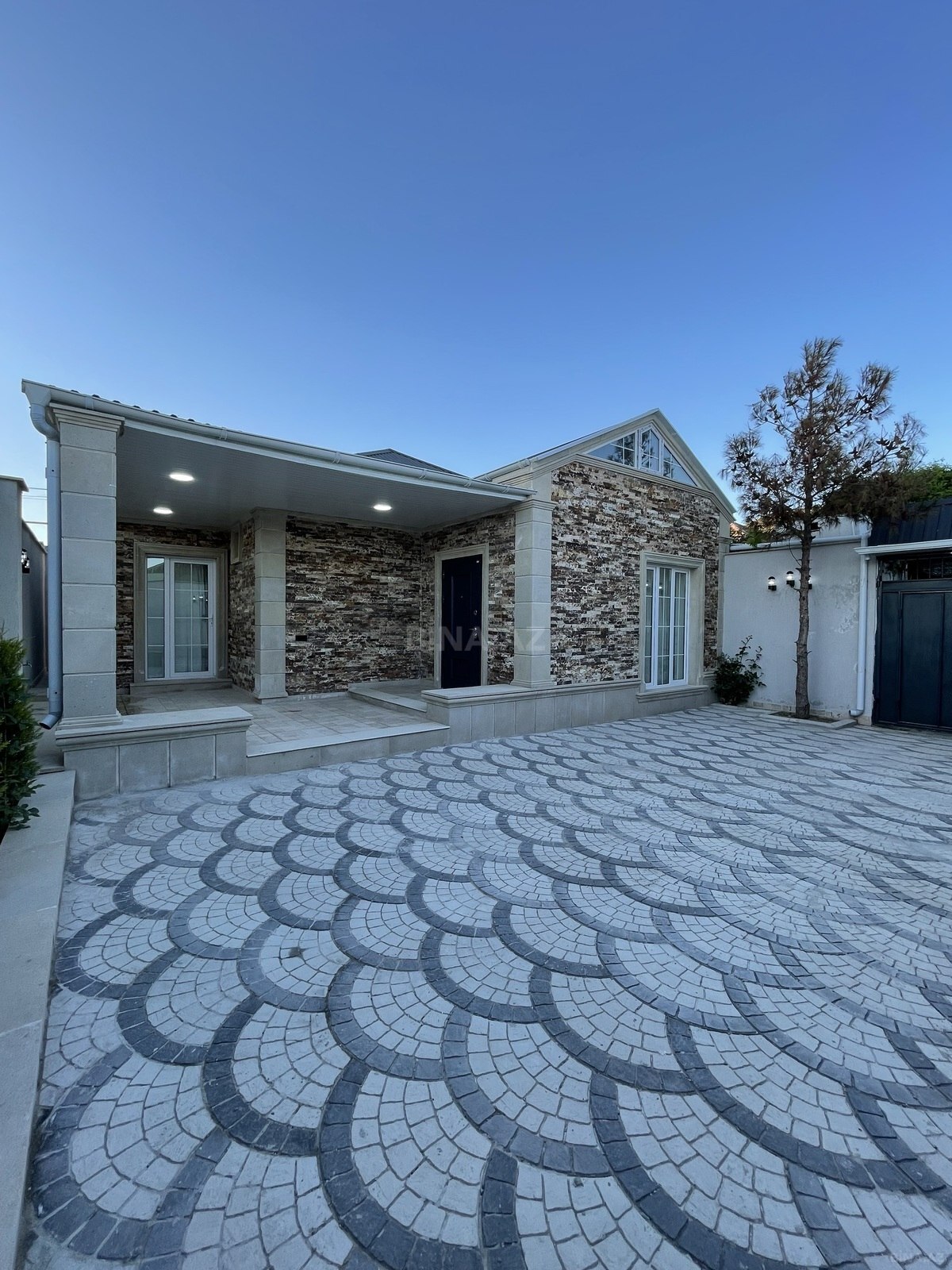 3 otaqlı həyət evi/bağ evi - Hövsan q. - 100 m² (2)