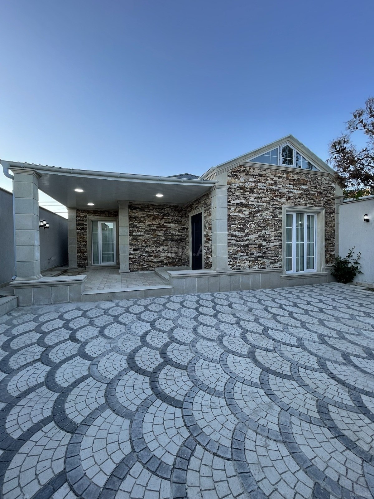 3 otaqlı həyət evi/bağ evi - Hövsan q. - 100 m² (1)