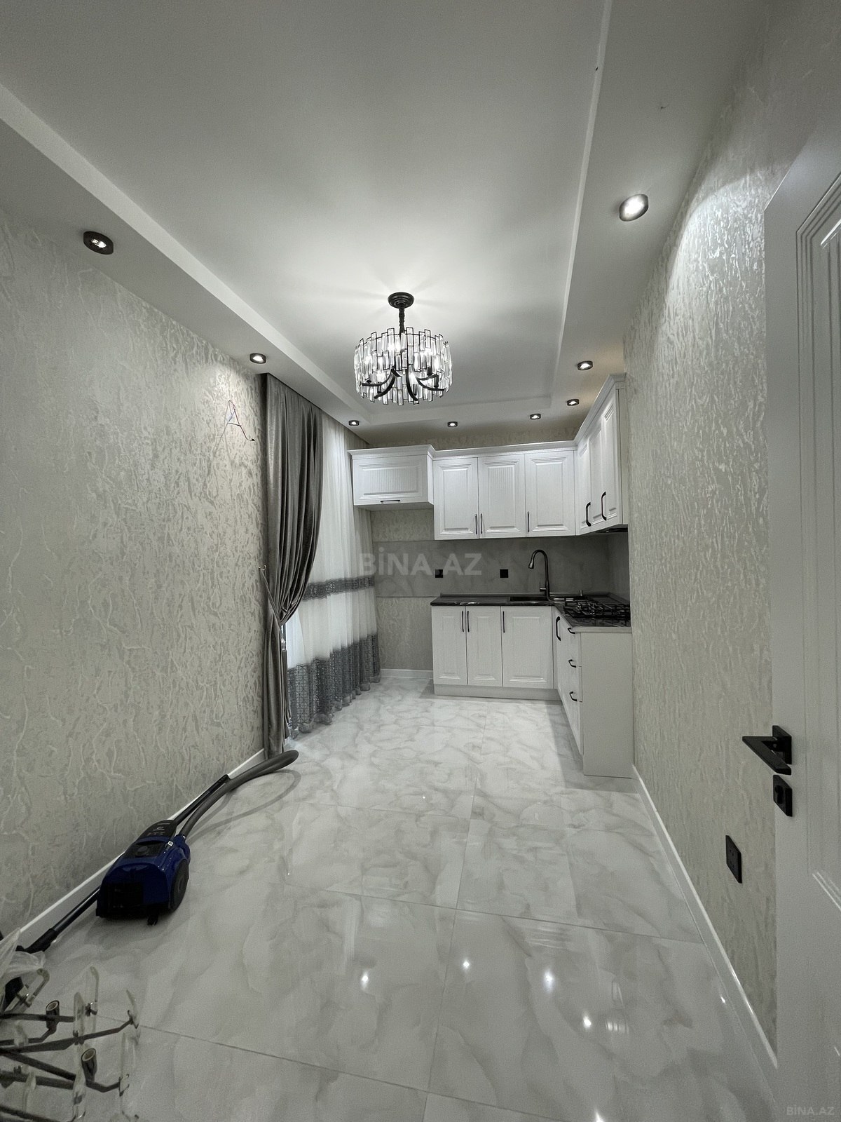 3 otaqlı həyət evi/bağ evi - Hövsan q. - 100 m² (6)
