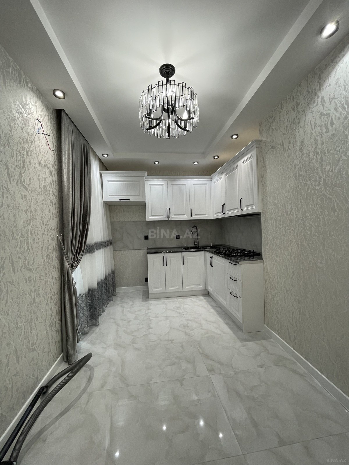 3 otaqlı həyət evi/bağ evi - Hövsan q. - 100 m² (5)