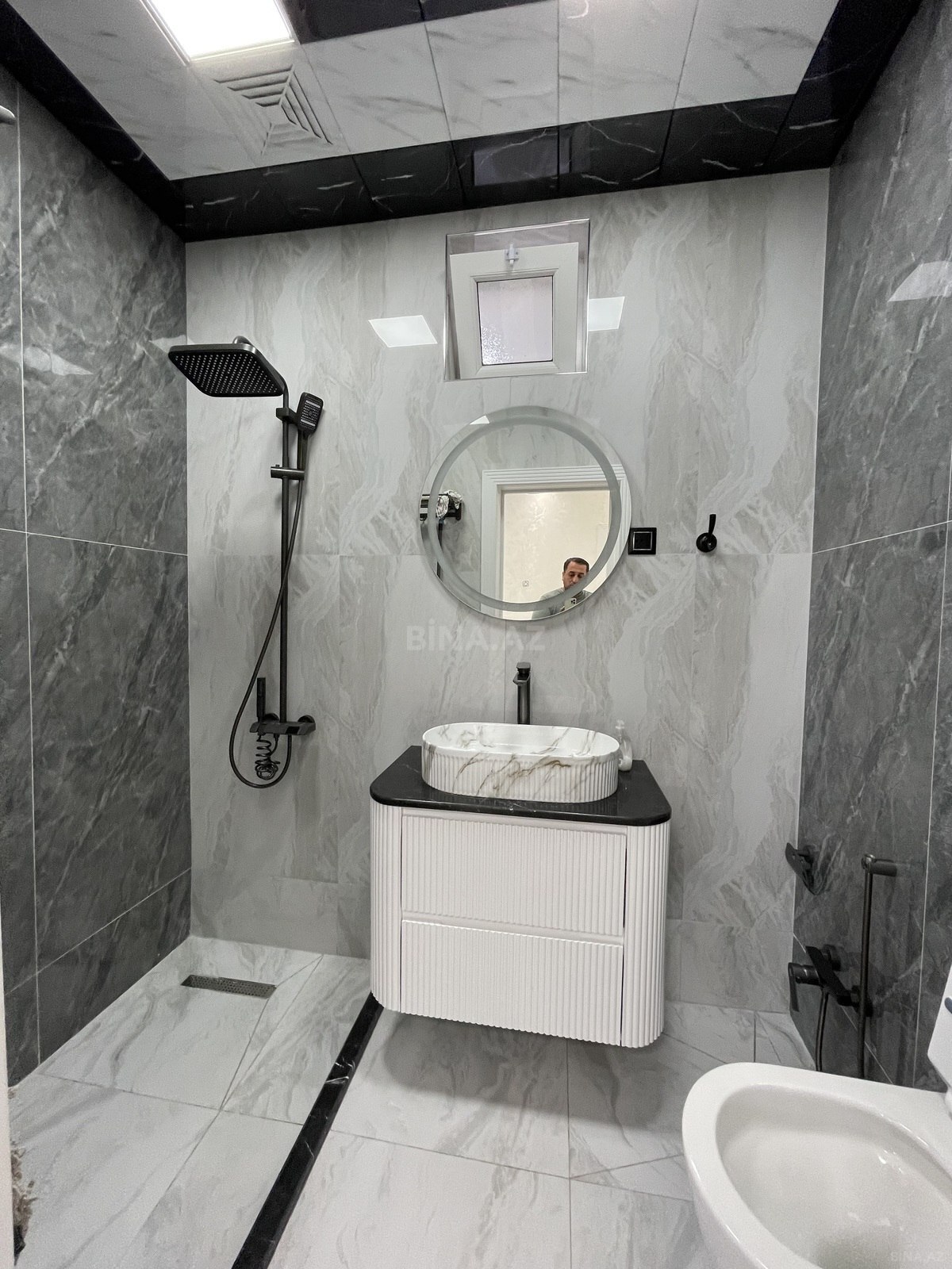 3 otaqlı həyət evi/bağ evi - Hövsan q. - 100 m² (11)