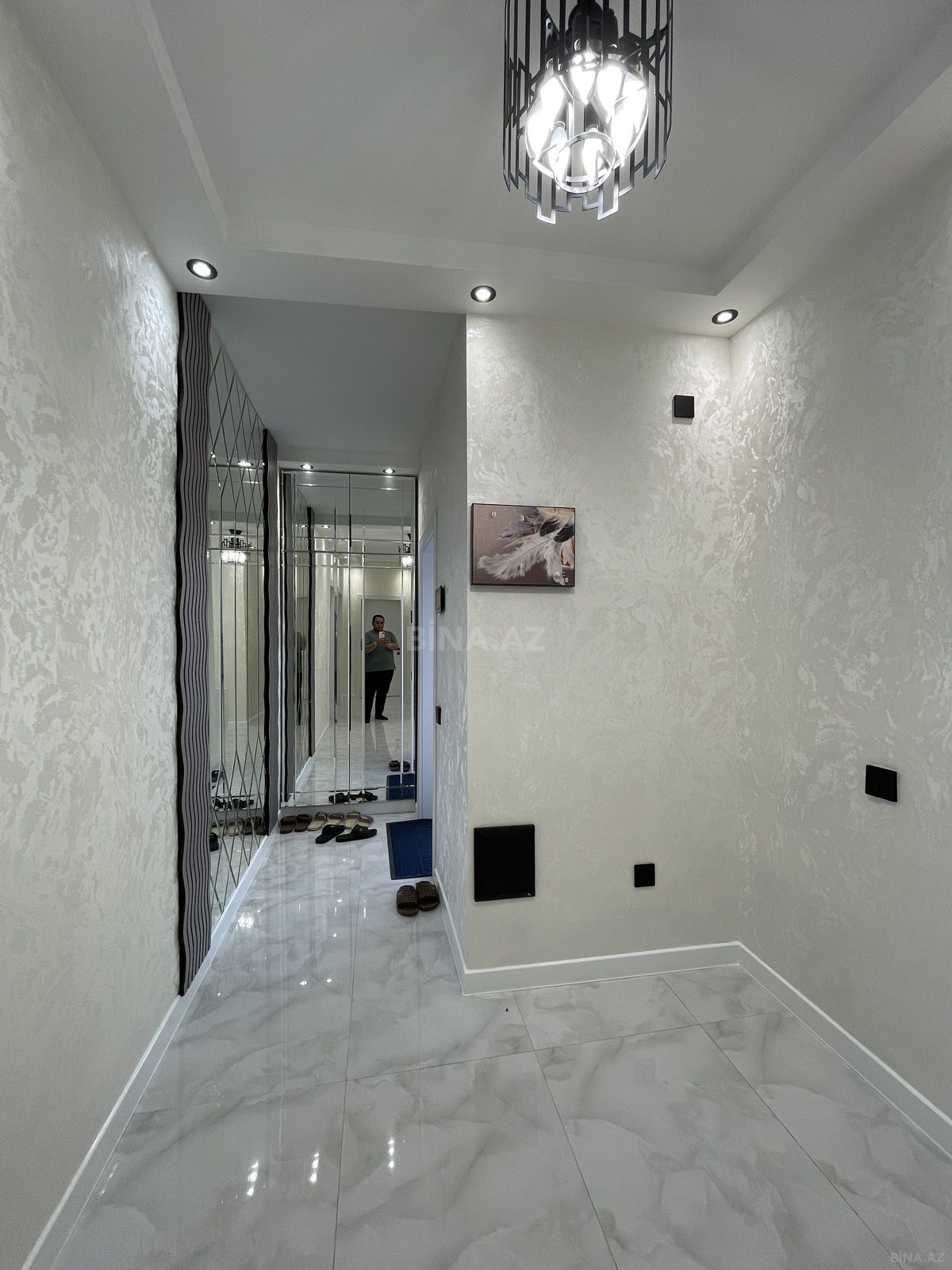 3 otaqlı həyət evi/bağ evi - Hövsan q. - 100 m² (13)
