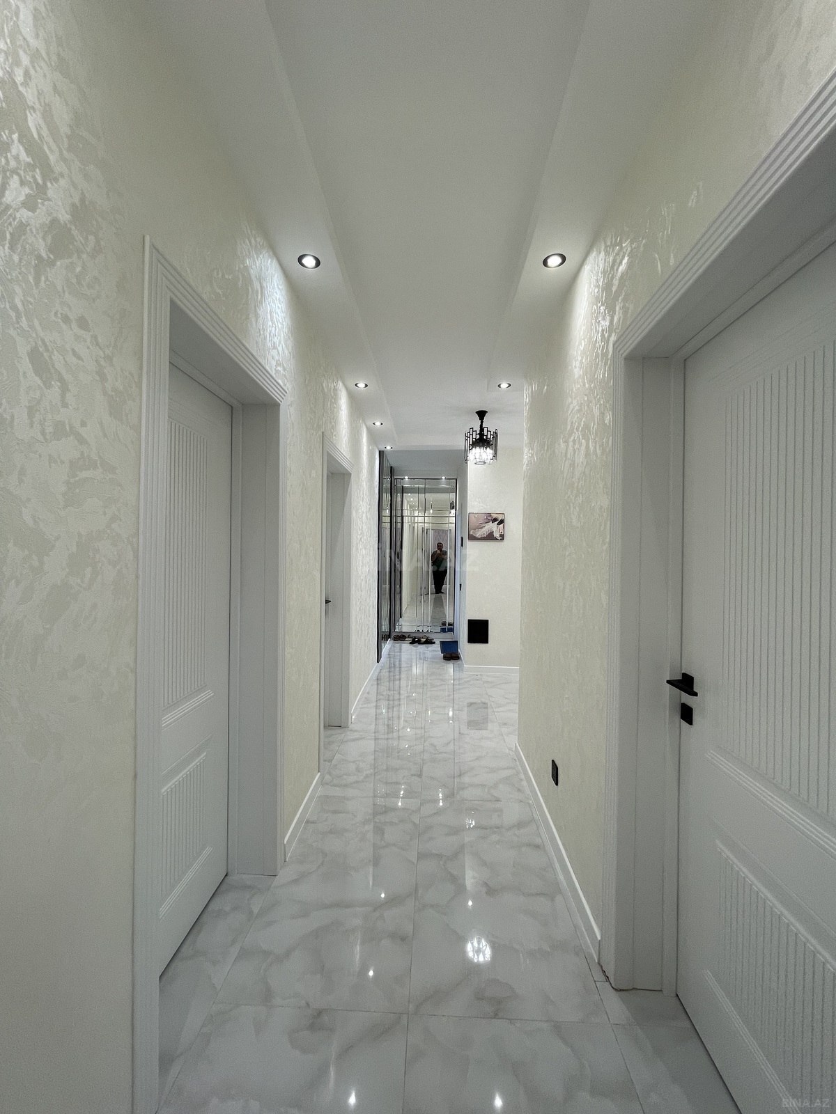 3 otaqlı həyət evi/bağ evi - Hövsan q. - 100 m² (12)