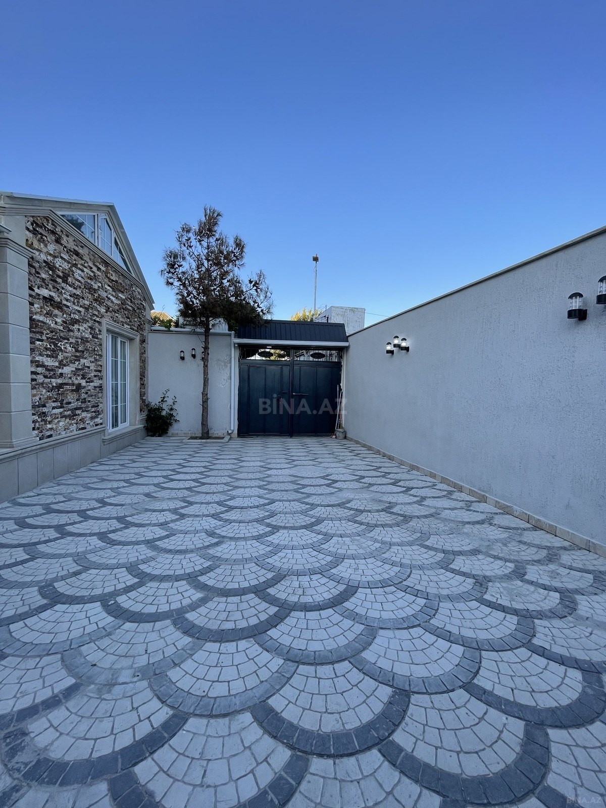 3 otaqlı həyət evi/bağ evi - Hövsan q. - 100 m² (18)