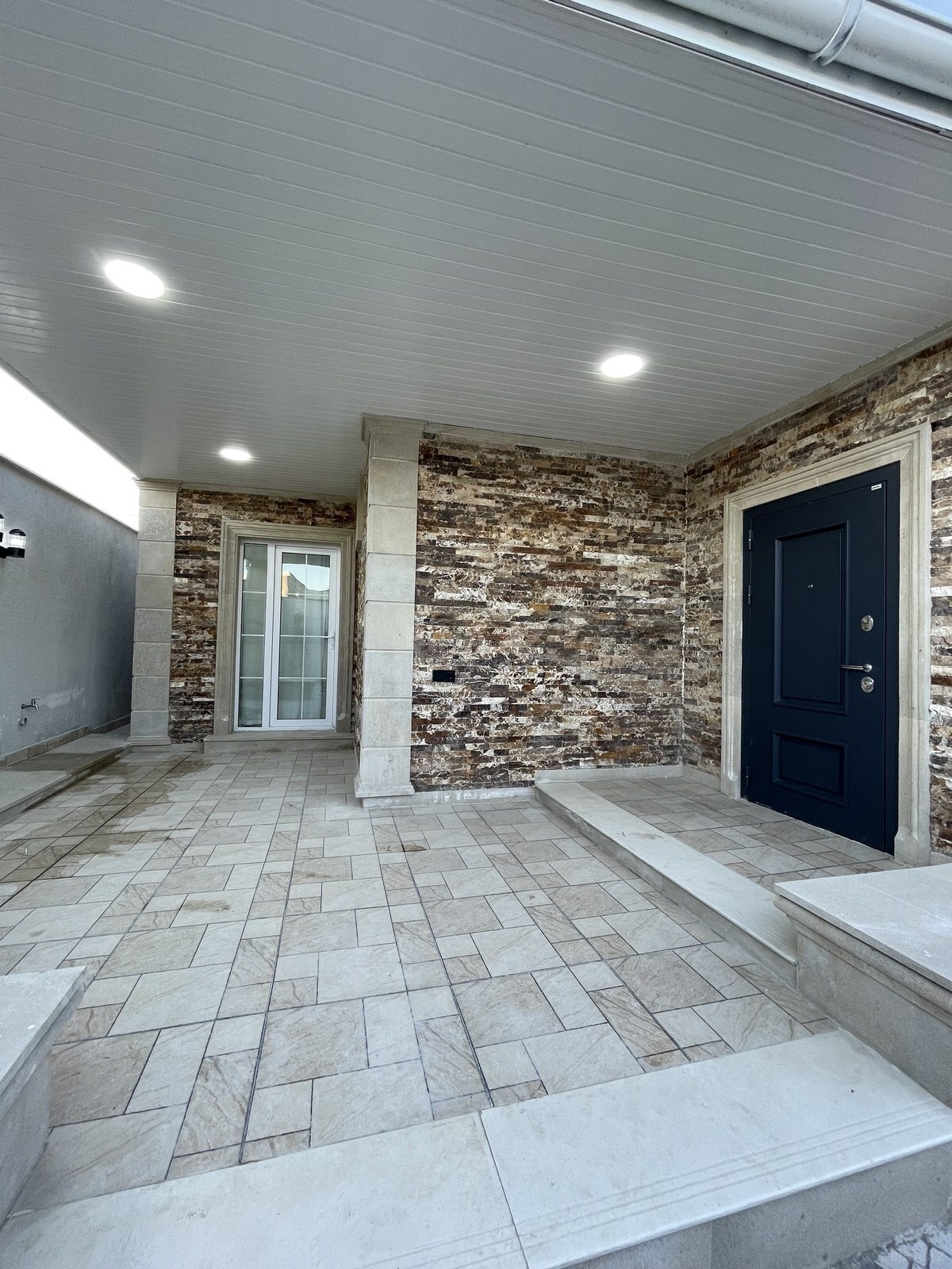 3 otaqlı həyət evi/bağ evi - Hövsan q. - 100 m² (15)