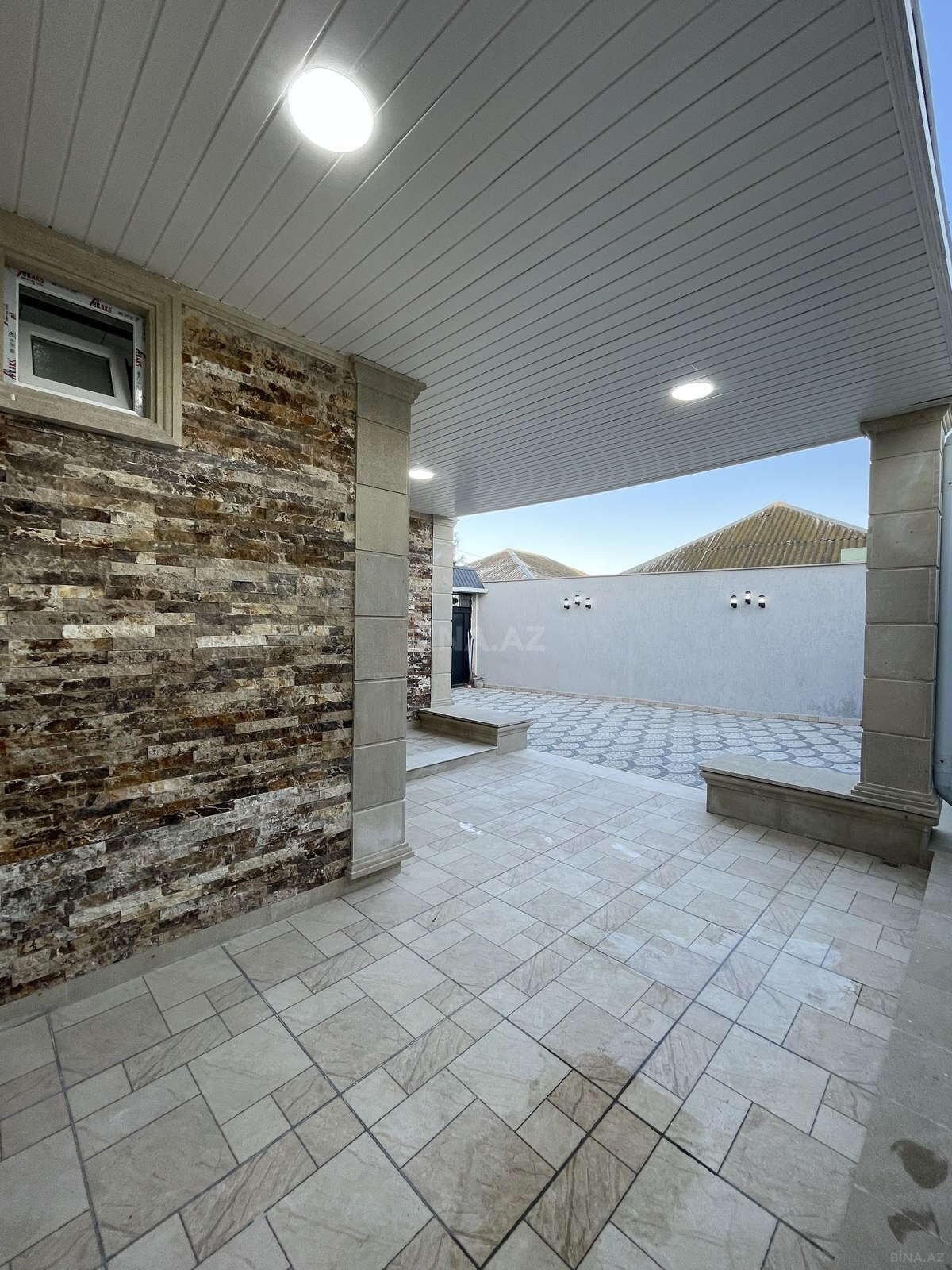 3 otaqlı həyət evi/bağ evi - Hövsan q. - 100 m² (16)