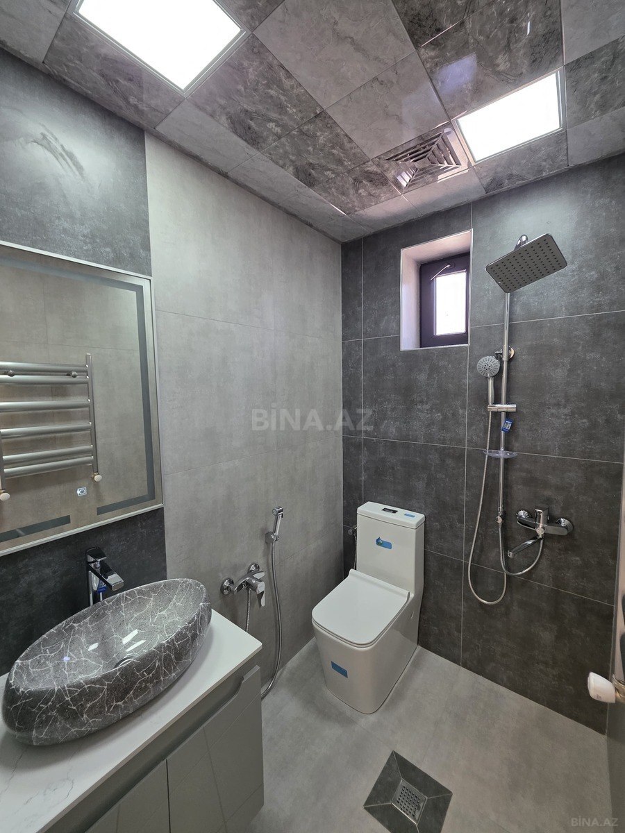 5 otaqlı həyət evi/bağ evi - Binə q. - 200 m² (14)