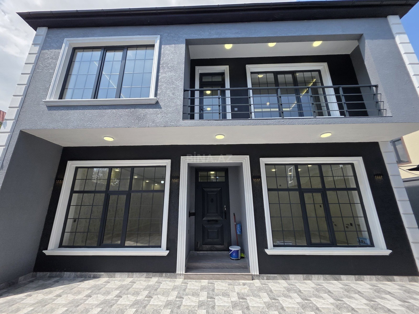 5 otaqlı həyət evi/bağ evi - Binə q. - 200 m² (2)