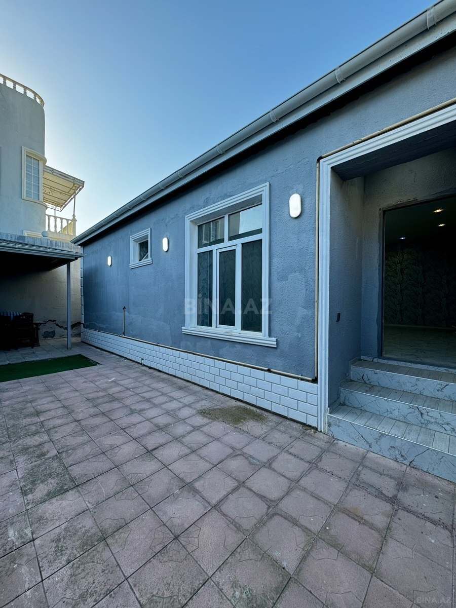 3 otaqlı həyət evi/bağ evi - Şüvəlan q. - 65 m² (1)