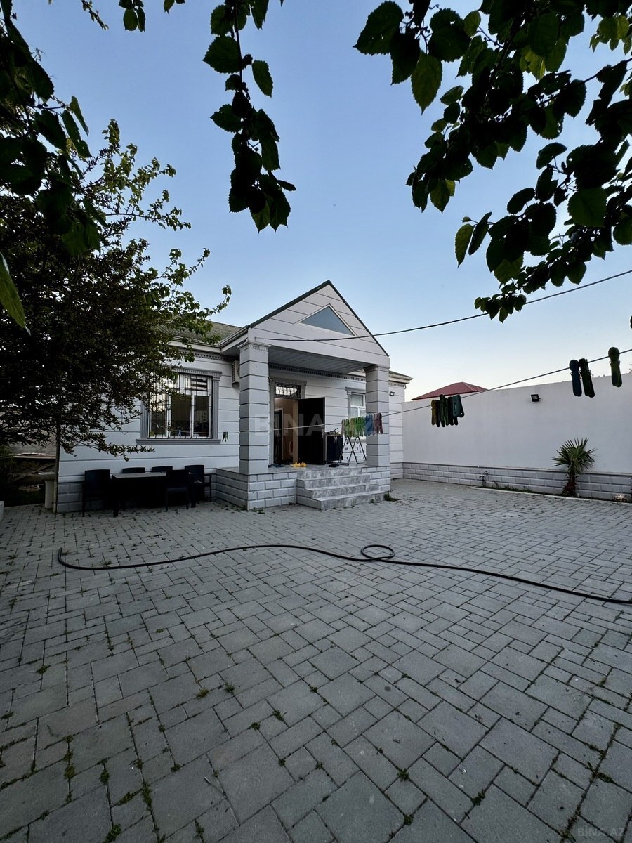 3 otaqlı həyət evi/bağ evi - Mərdəkan q. - 120 m² (2)