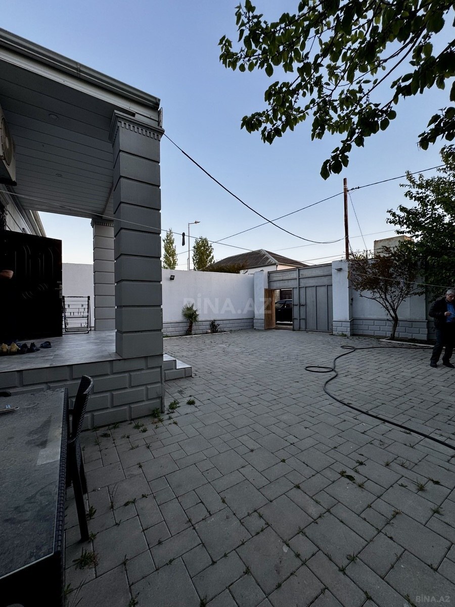 3 otaqlı həyət evi/bağ evi - Mərdəkan q. - 120 m² (3)