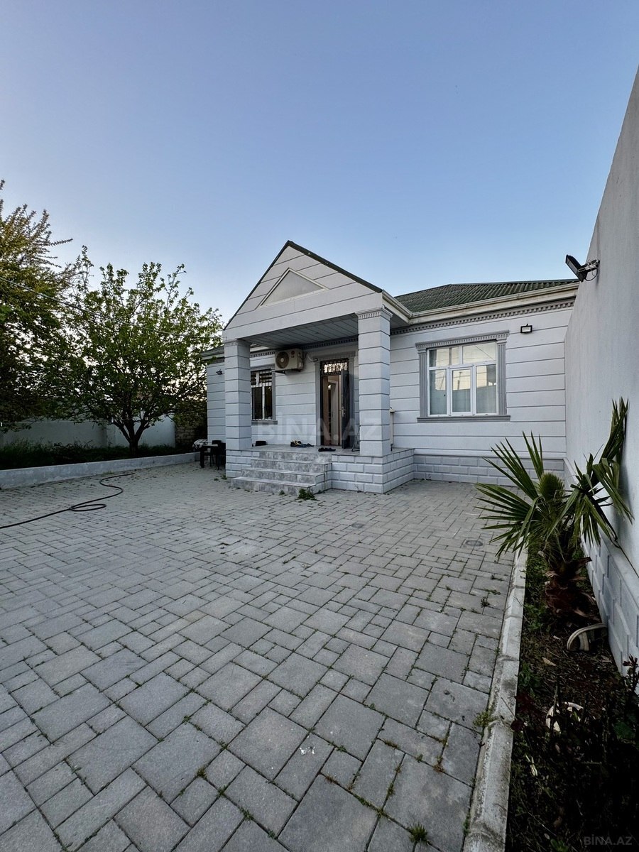 3 otaqlı həyət evi/bağ evi - Mərdəkan q. - 120 m² (1)