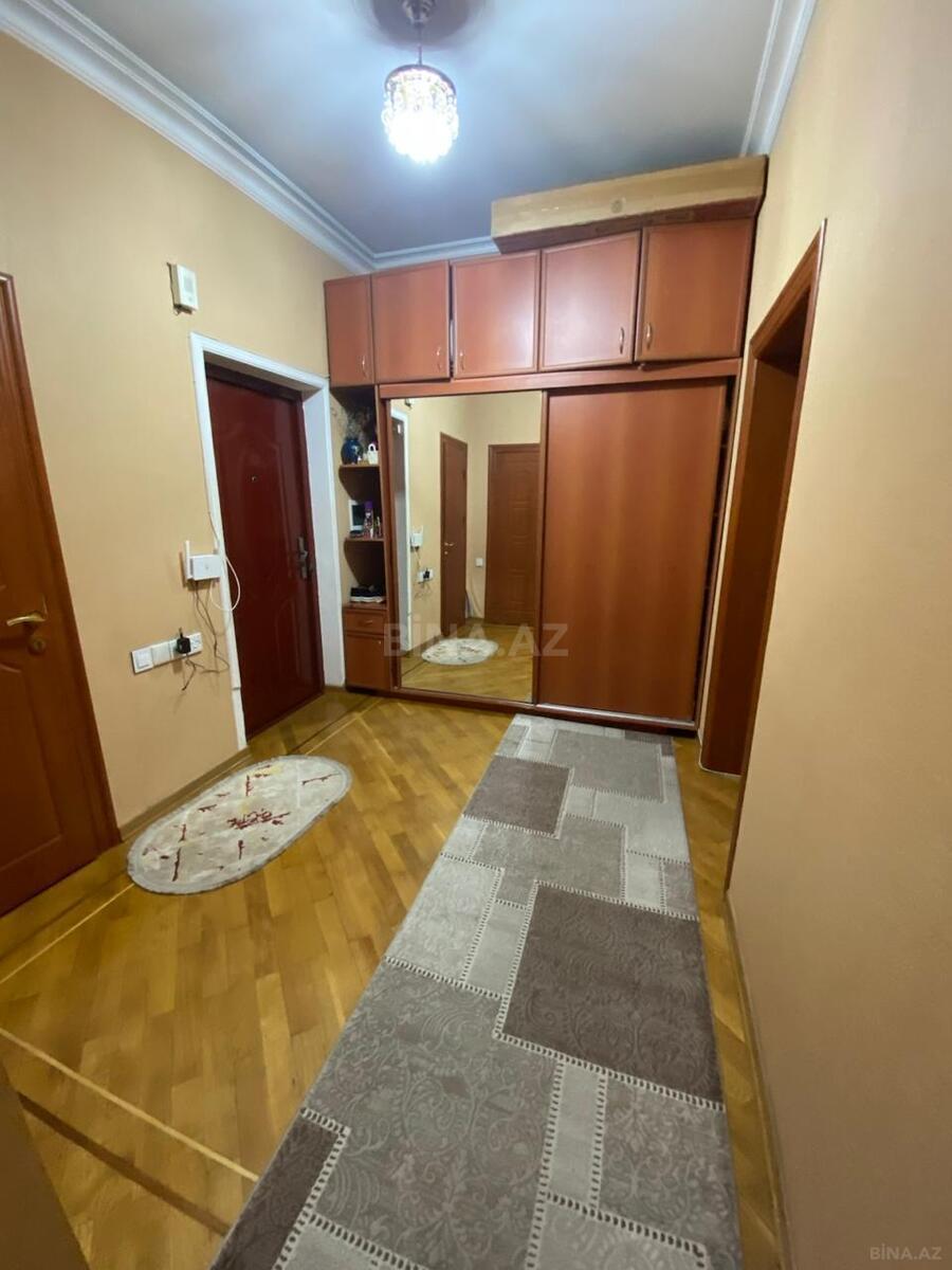 3 otaqlı yeni tikili - Həzi Aslanov m. - 104 m² (20)