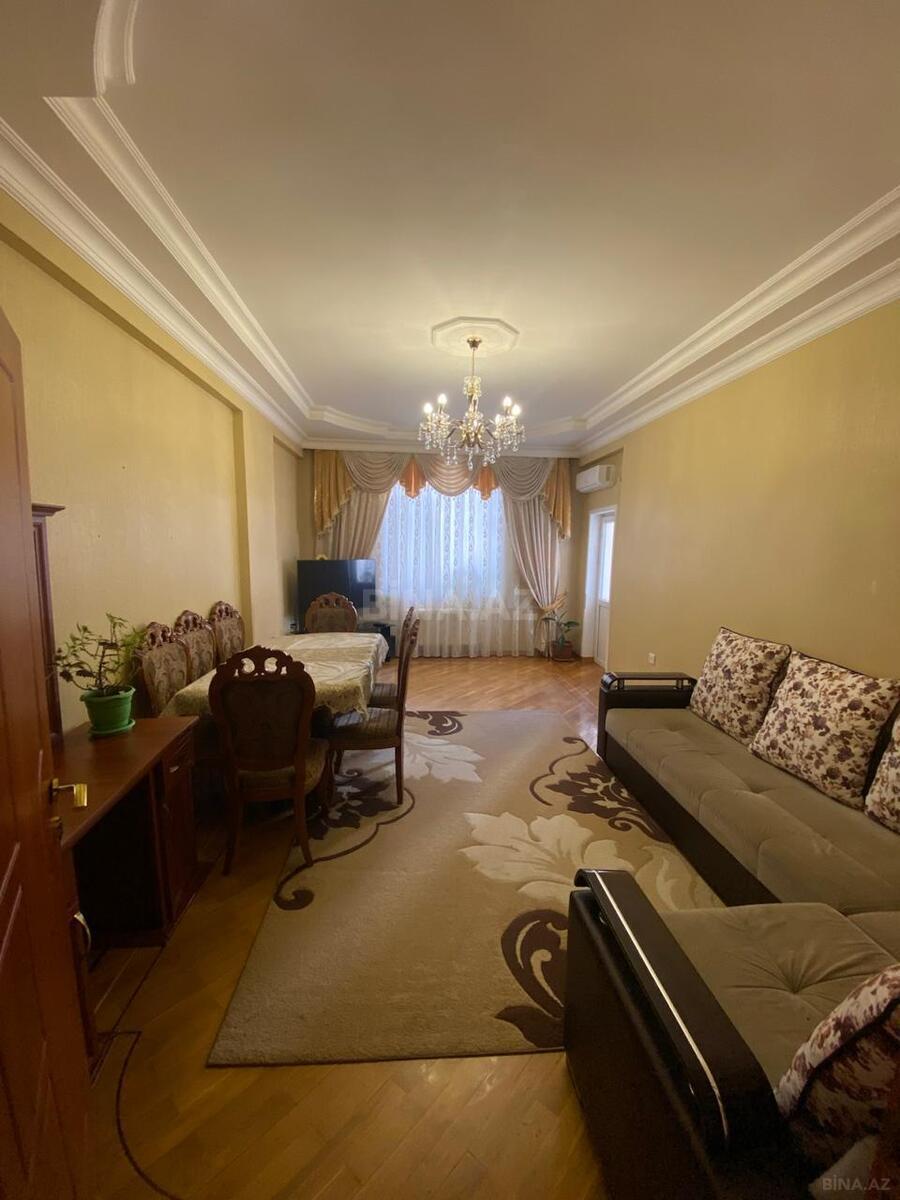 3 otaqlı yeni tikili - Həzi Aslanov m. - 104 m² (28)