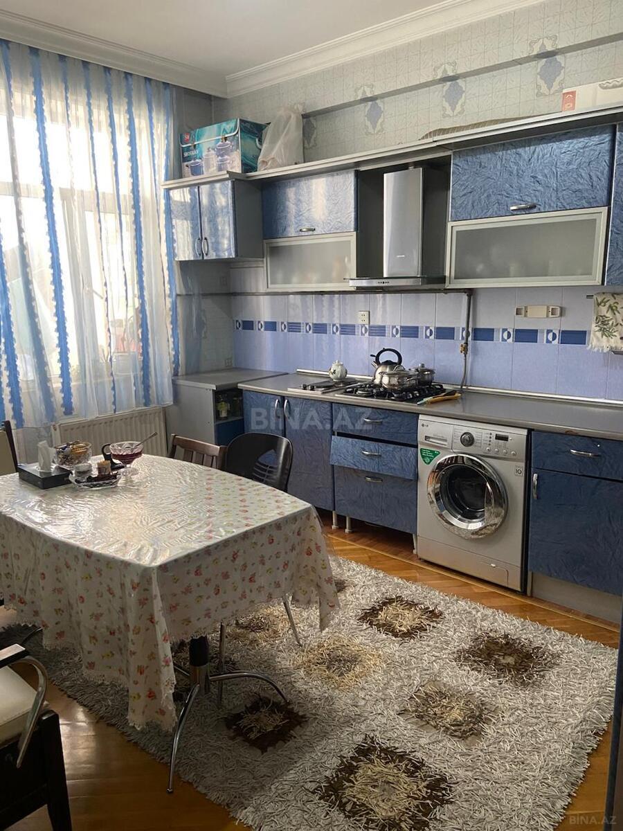 3 otaqlı yeni tikili - Həzi Aslanov m. - 104 m² (12)