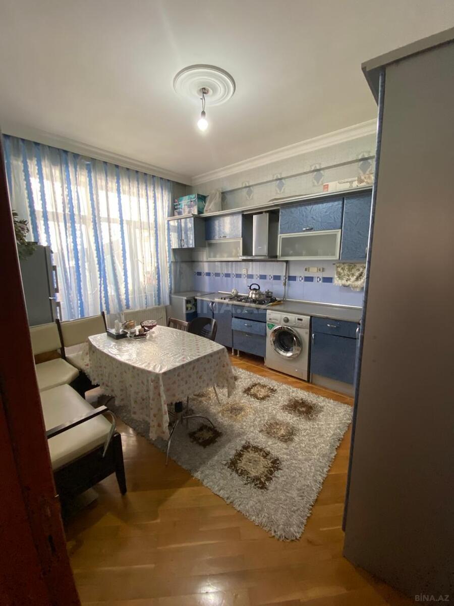 3 otaqlı yeni tikili - Həzi Aslanov m. - 104 m² (18)