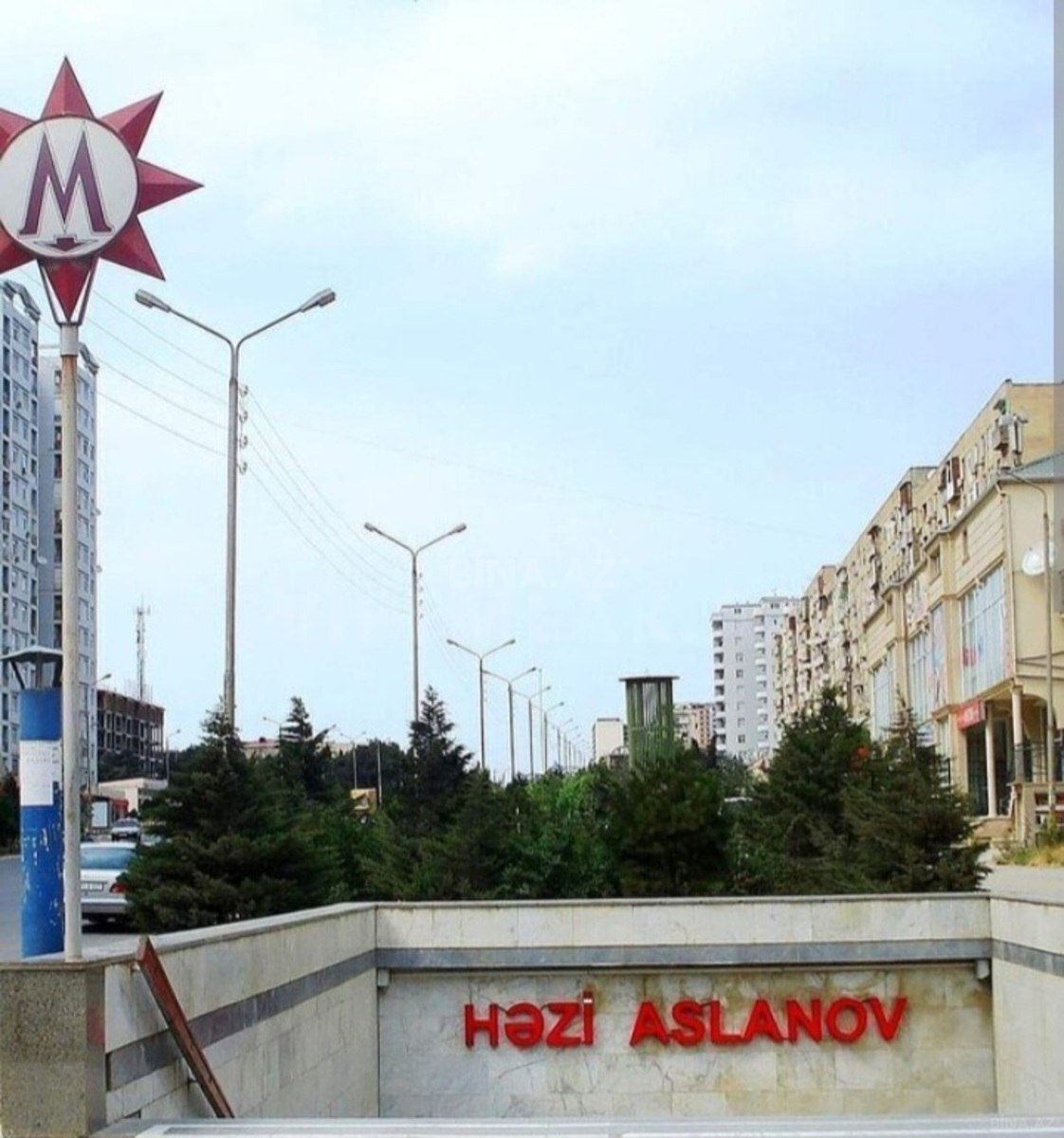 3 otaqlı yeni tikili - Həzi Aslanov m. - 104 m² (29)