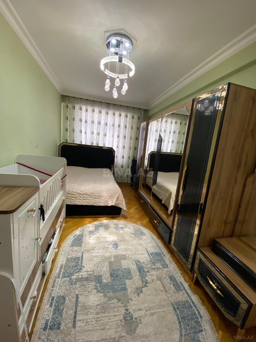 3 otaqlı yeni tikili - Həzi Aslanov m. - 104 m² (14)