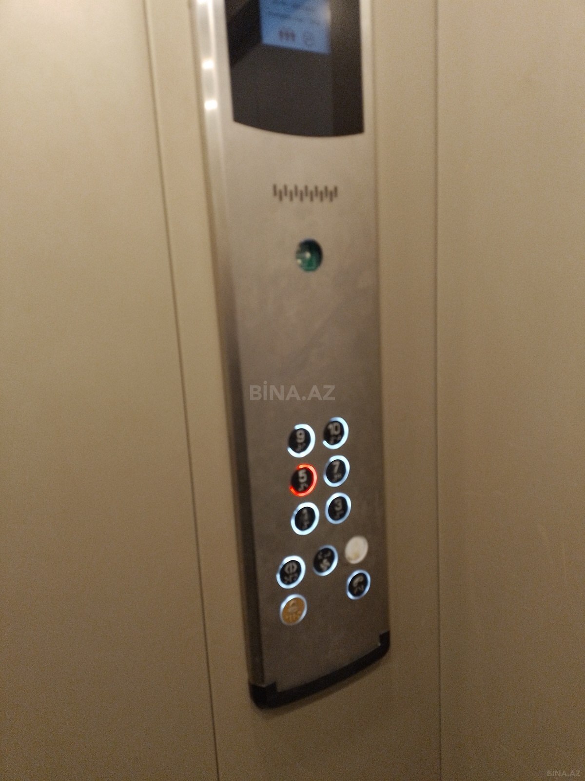 3 otaqlı yeni tikili - Həzi Aslanov m. - 104 m² (30)