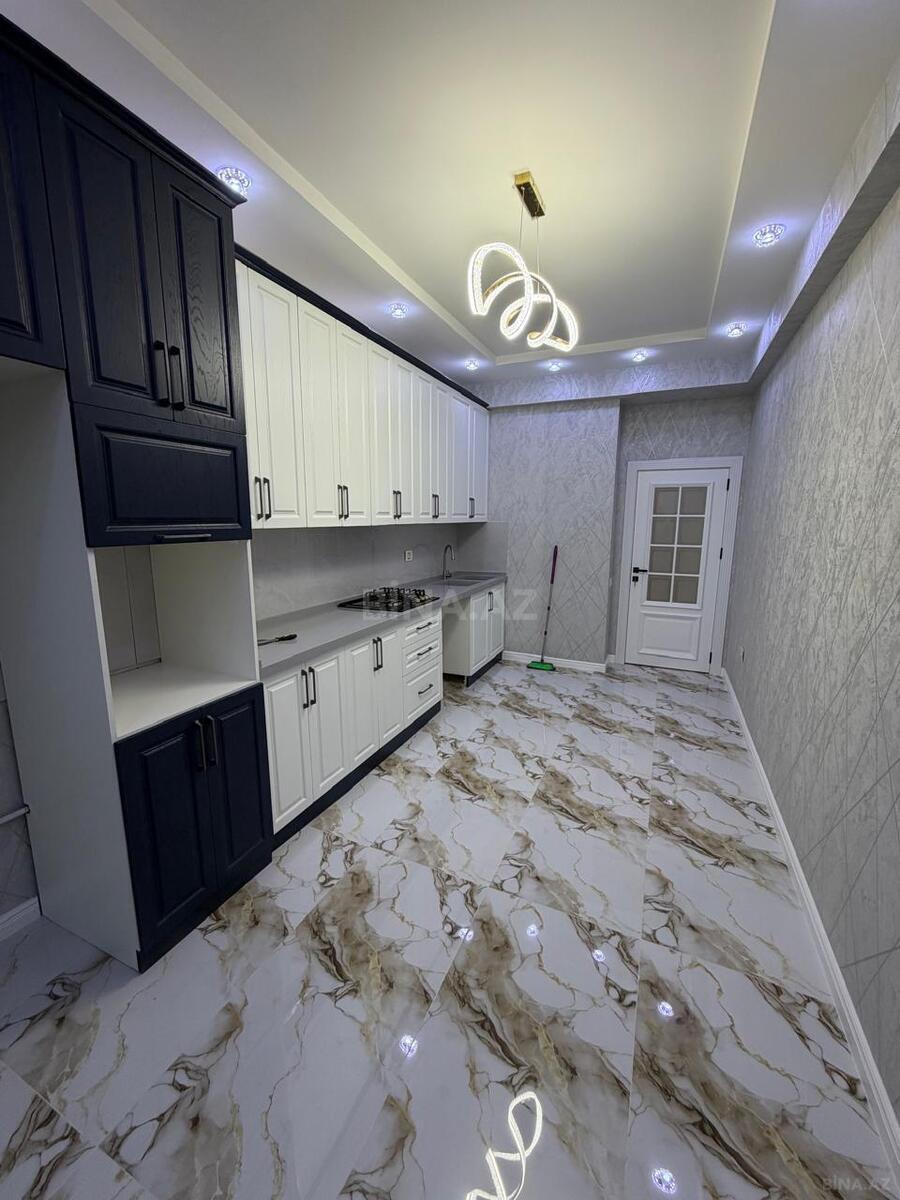 4 otaqlı yeni tikili - 20 Yanvar m. - 129 m² (4)