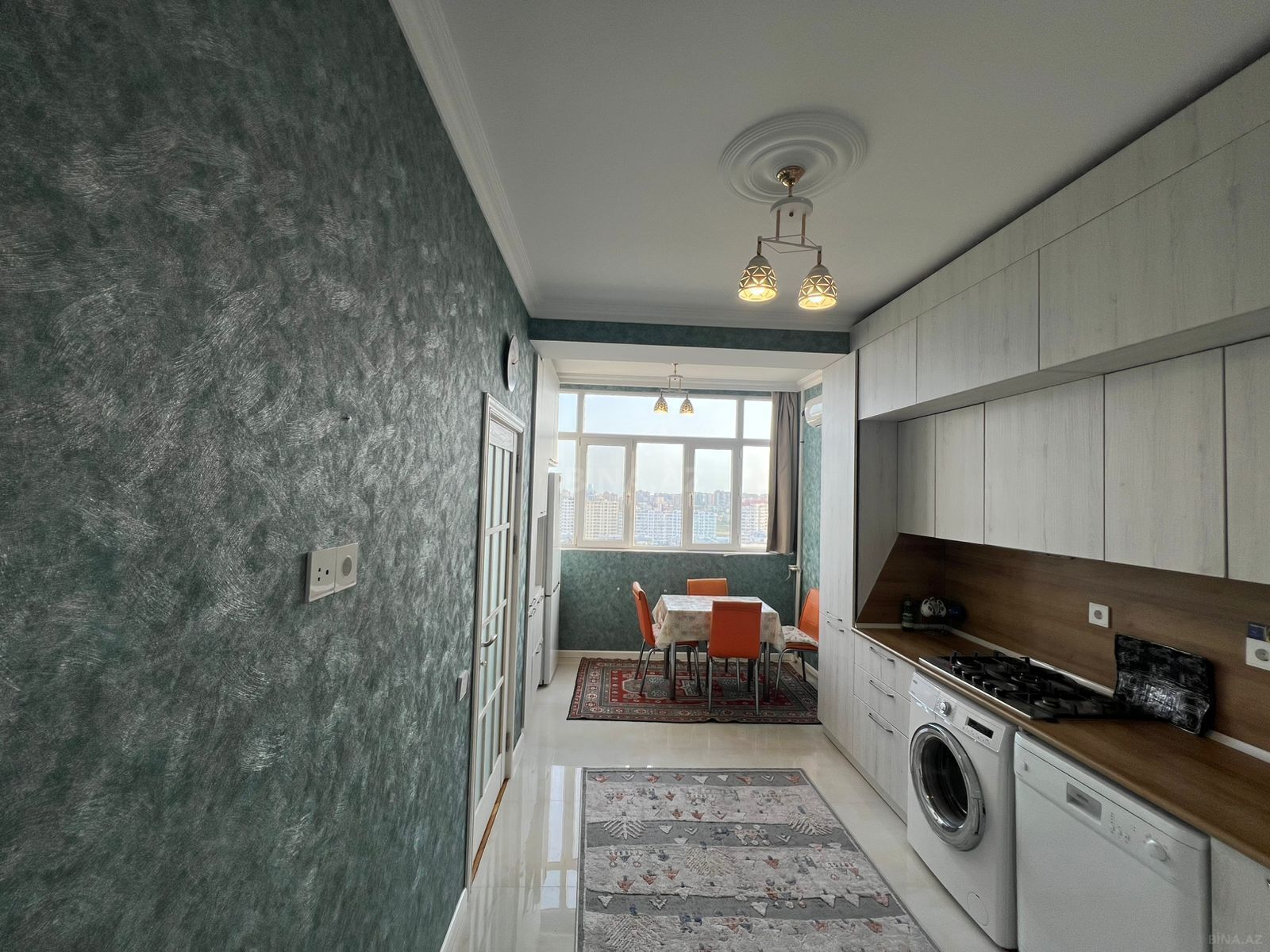3-комн. новостройка - м. Азадлыг проспекти - 95 м² (5)