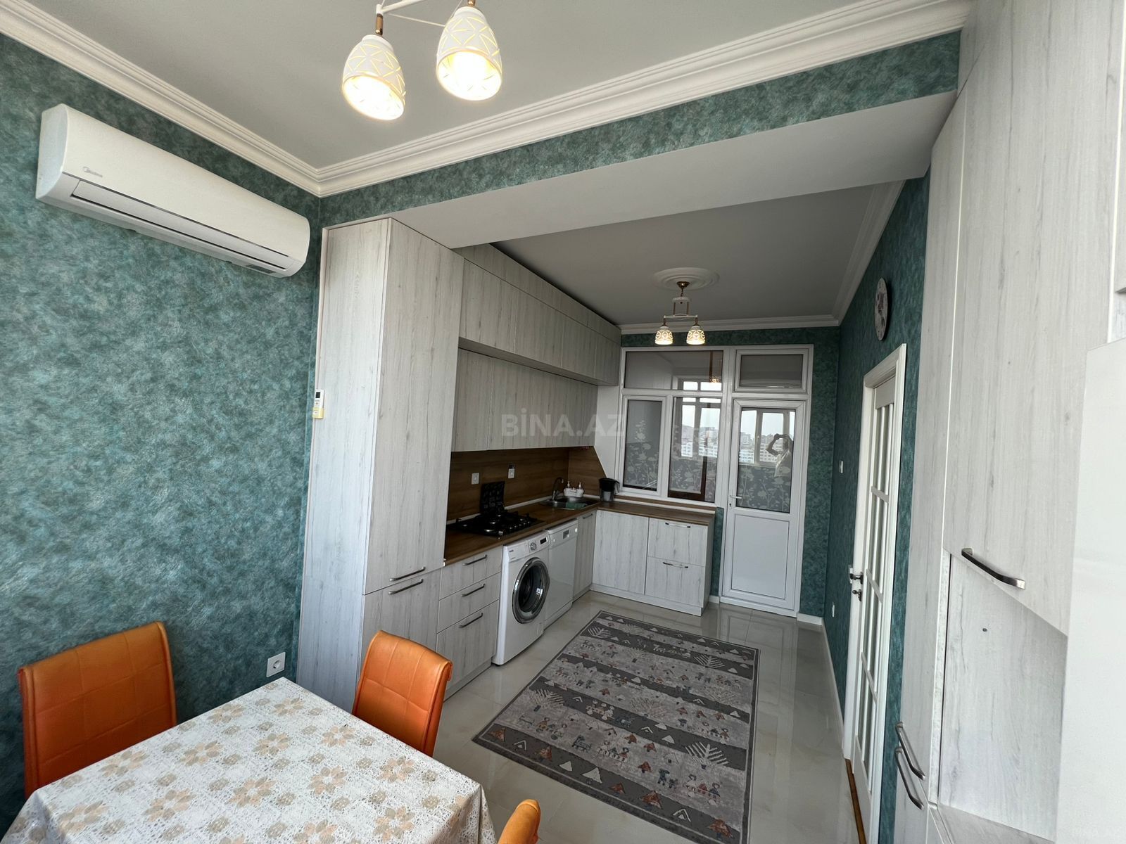 3-комн. новостройка - м. Азадлыг проспекти - 95 м² (24)
