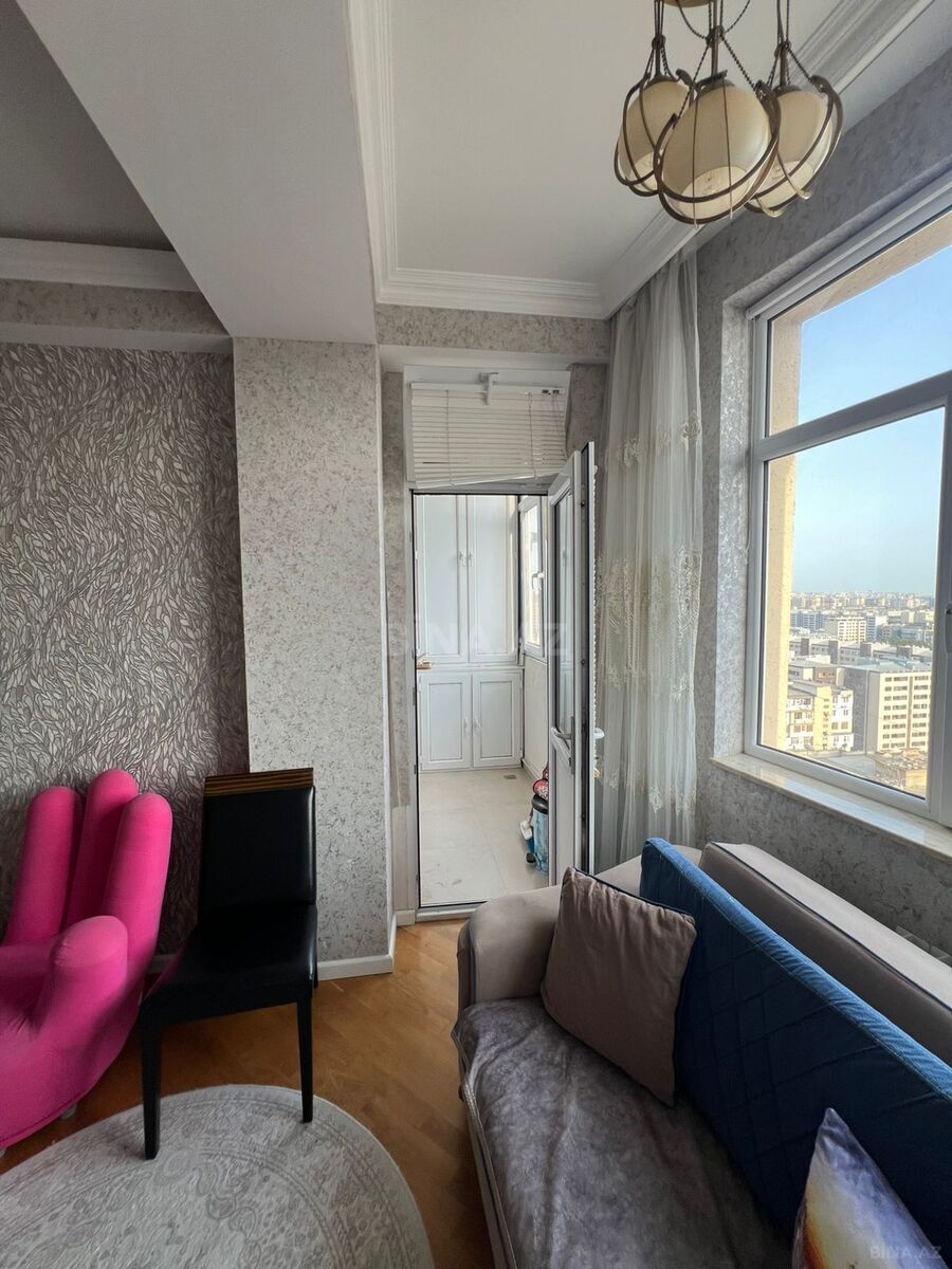 3-комн. новостройка - м. Азадлыг проспекти - 95 м² (13)