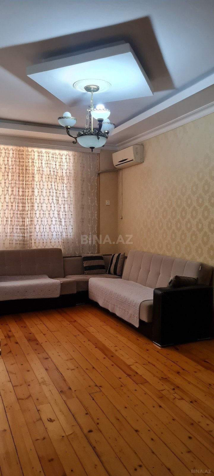 3-комн. новостройка - м. Иншаатчылар - 90 м² (3)