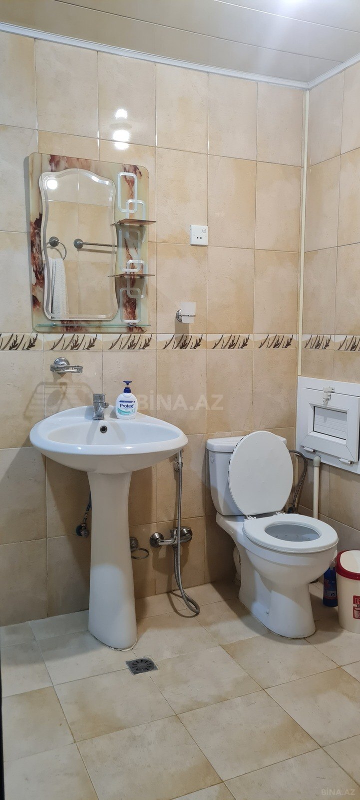 3-комн. новостройка - м. Иншаатчылар - 90 м² (5)