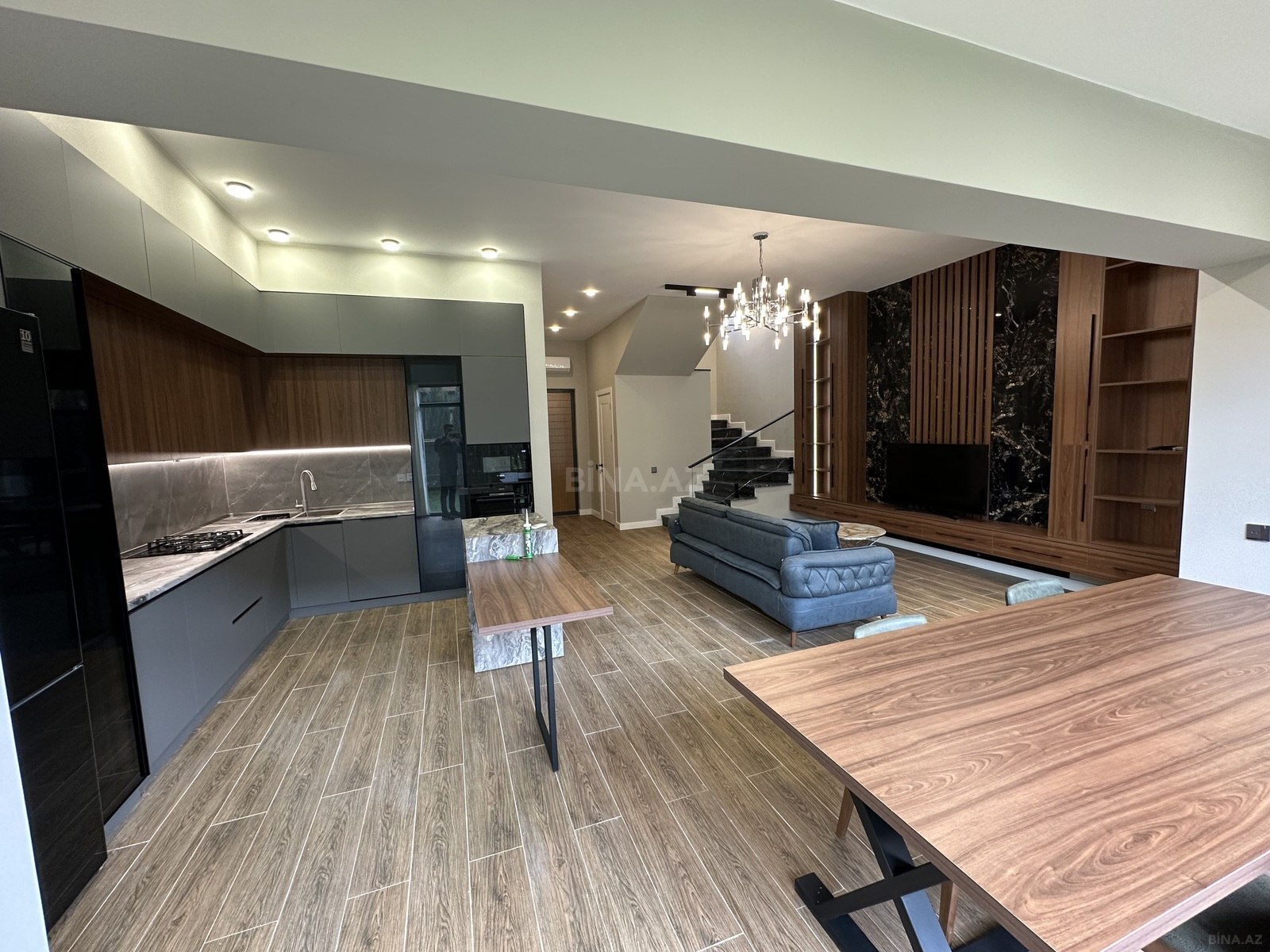 3-комн. дом/дача - пос. Ясамал - 140 м² (5)