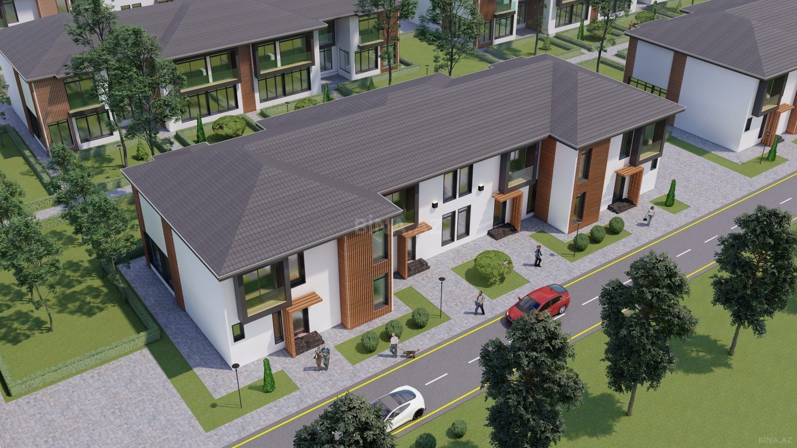 3-комн. дом/дача - пос. Ясамал - 140 м² (1)