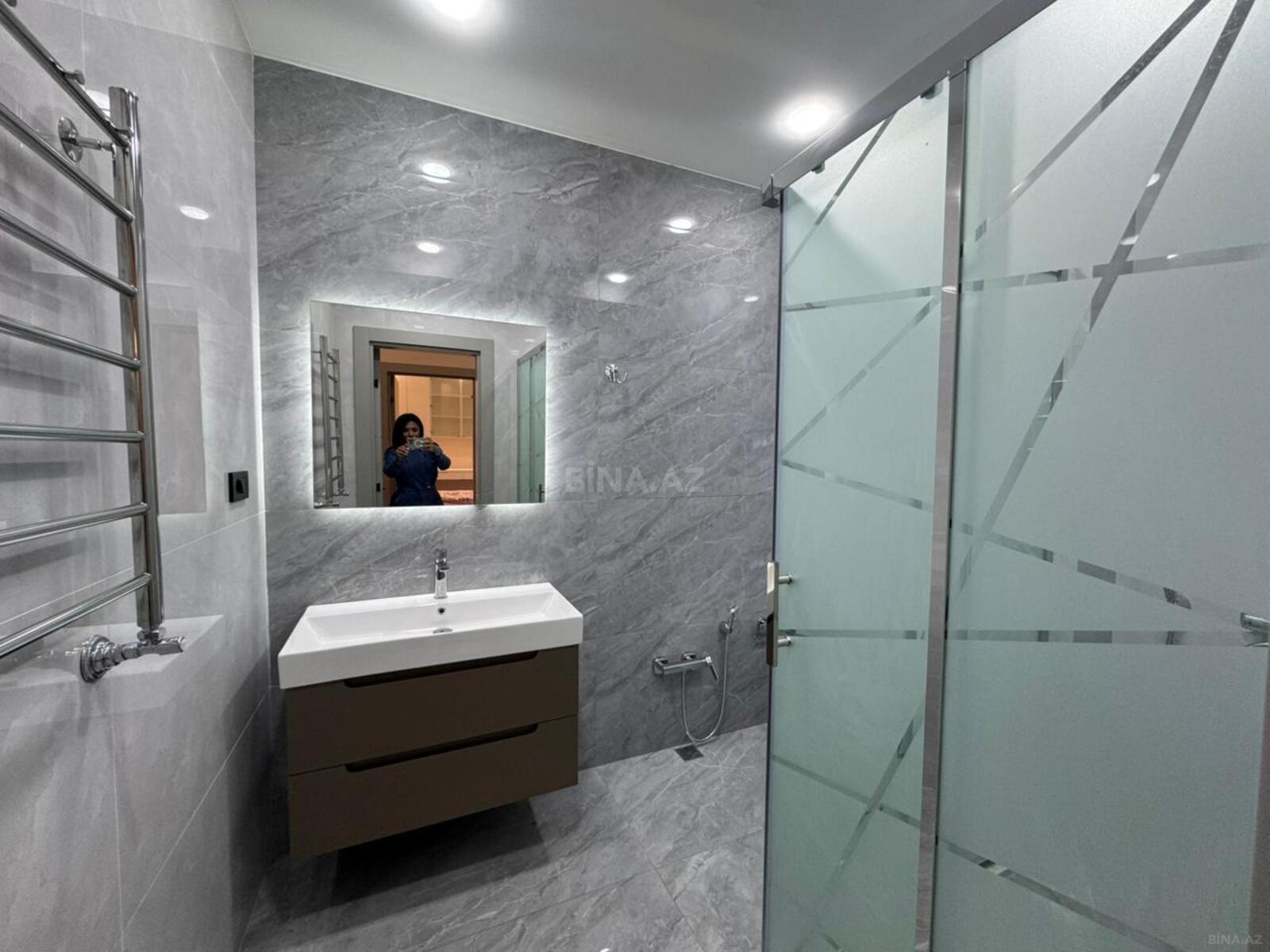 4 otaqlı yeni tikili - Nərimanov r. - 141 m² (12)