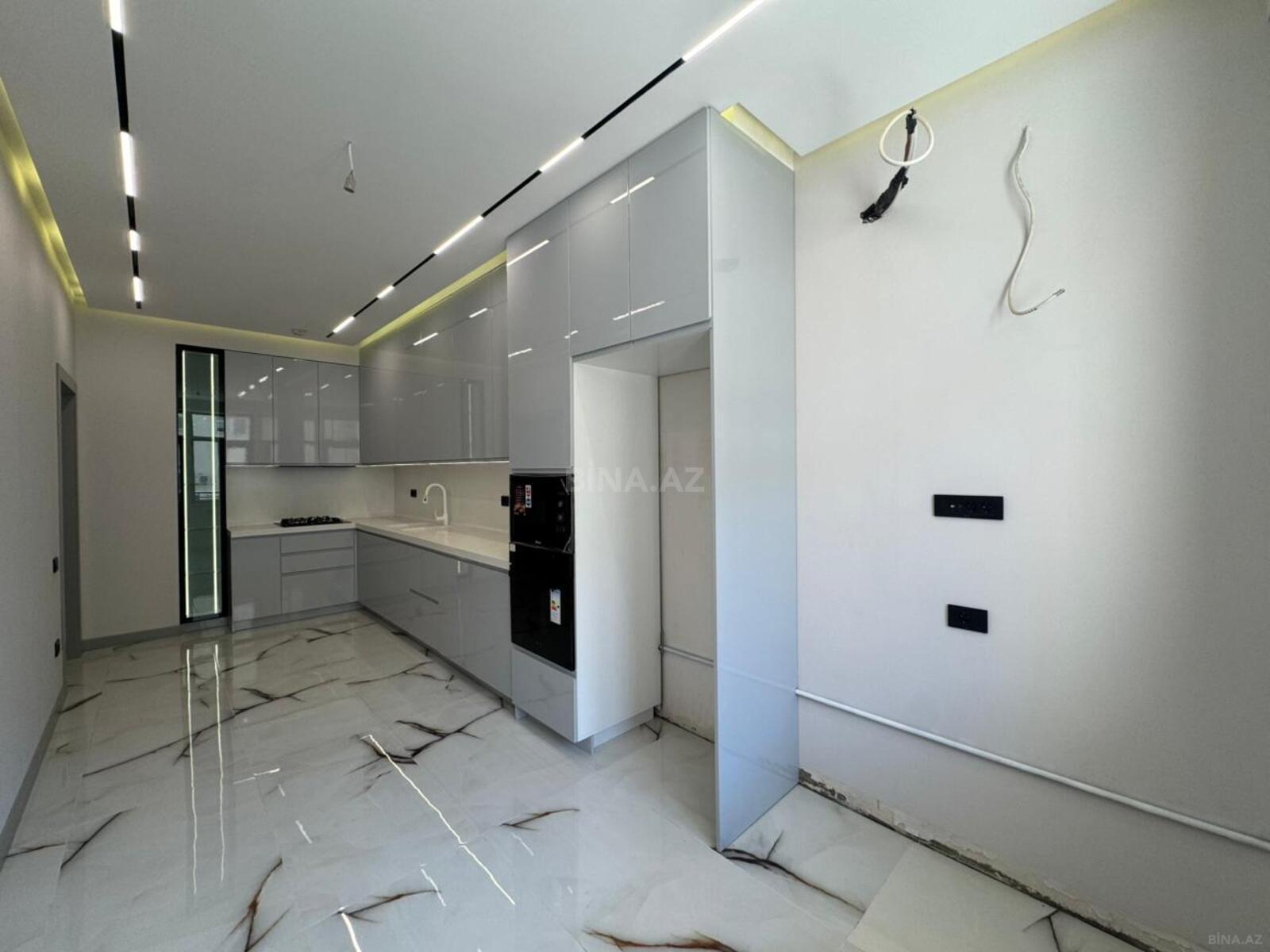 4 otaqlı yeni tikili - Nərimanov r. - 141 m² (2)