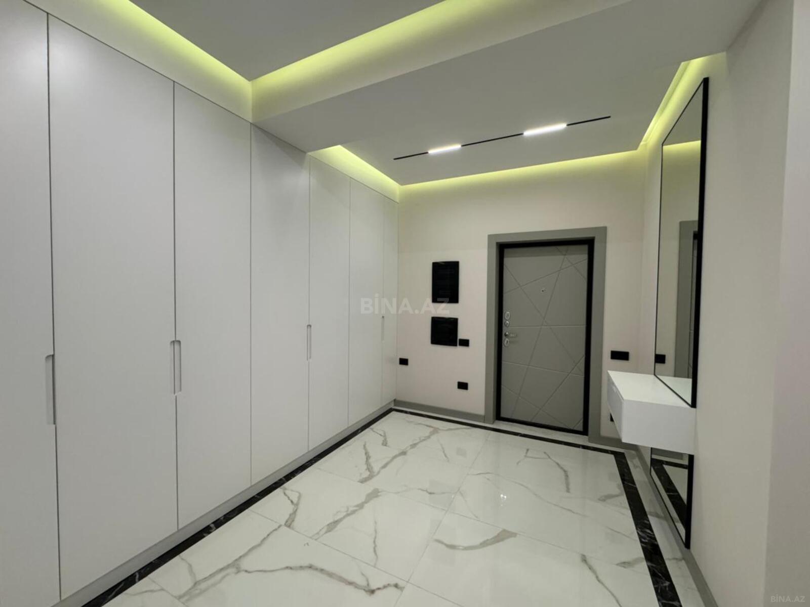 4 otaqlı yeni tikili - Nərimanov r. - 141 m² (11)