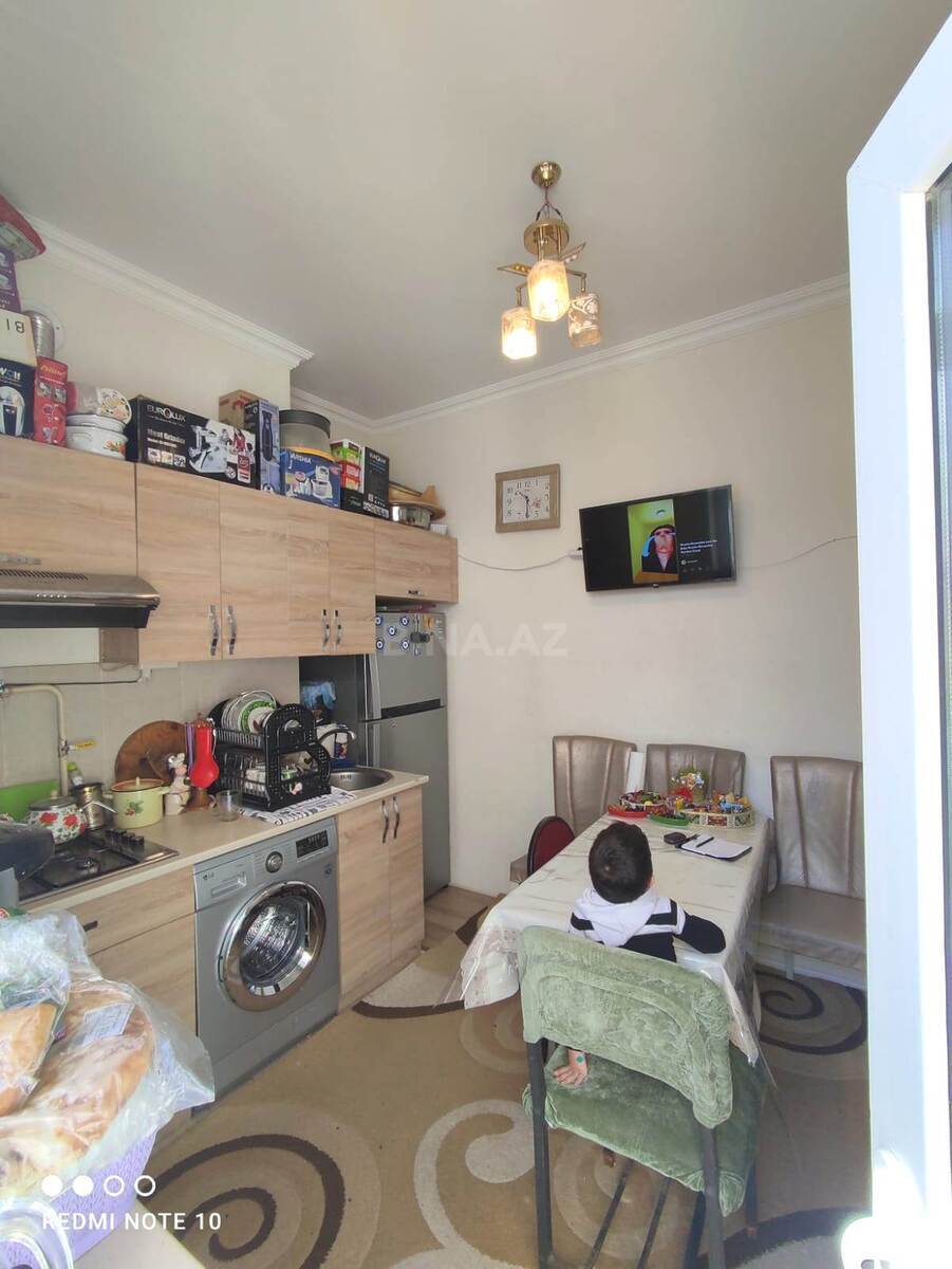 1 otaqlı yeni tikili - Hövsan q. - 39 m² (3)